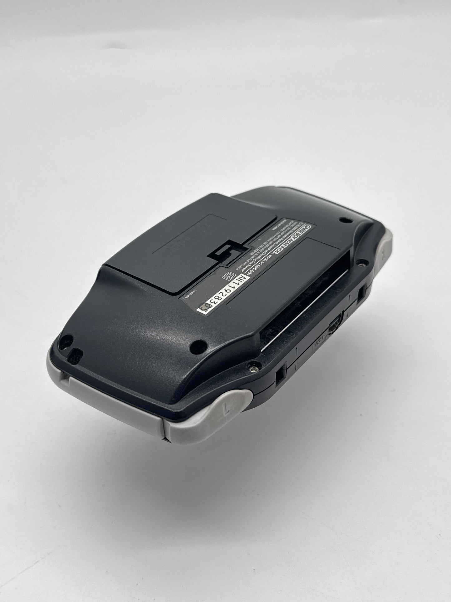 Nintendo Game Boy Advance AGB-001 Black Console #10 Aftermarket Lens or/and Shell