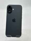 US Sprint/T-Mobile Apple iPhone 17 A3258 256GB Black 99% BH - Cracked Lens read! image 5
