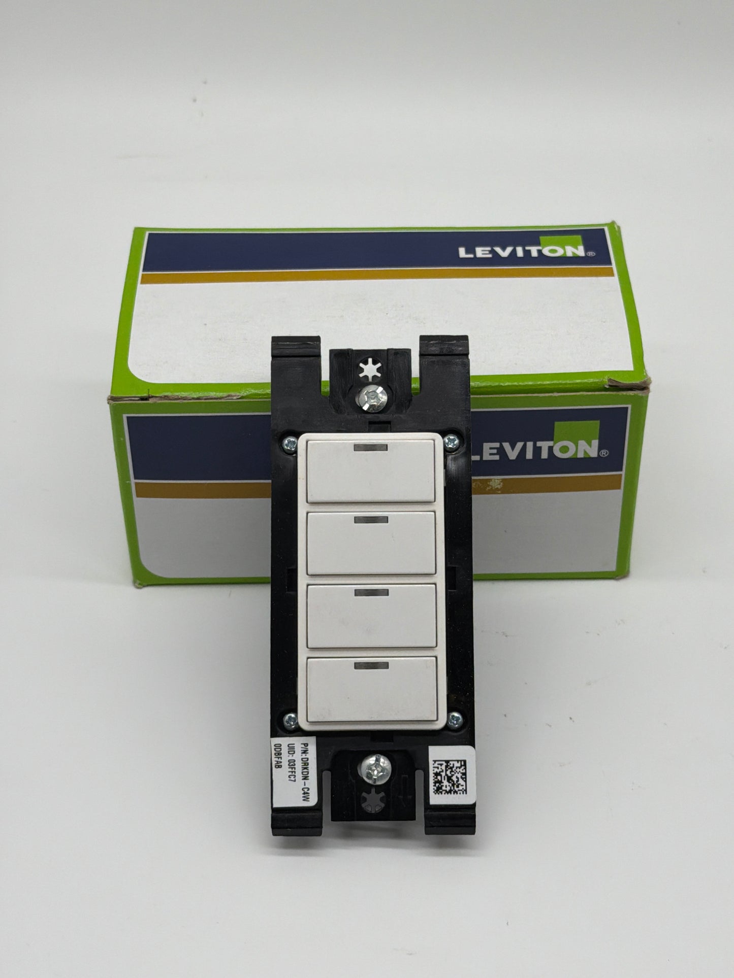 LEVITON DRKDN-C1W GM DRC ROOM CONTROLLER (NEW IN BOX)