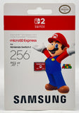 Samsung microSD Express 256GB Memory Card New In Box image 1