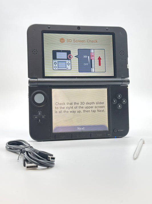 Nintendo 3DS XL LL SPR-001(JPN) Blue/Black Console #17