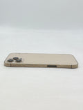 Unlocked Apple iPhone 12 Pro Max A2342 128GB Gold - Cracked Read! image 5
