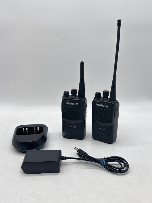 Motorola Bearcom BC130 Wireless Portable Two-Way Radio