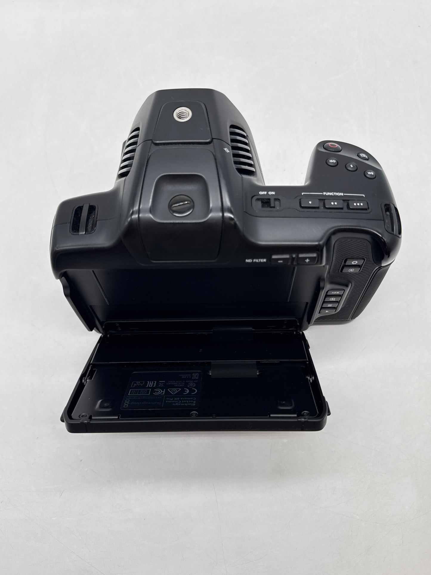 Blackmagic Design Pocket Cinema Camera 6k Pro EF Mount BMPCC Black