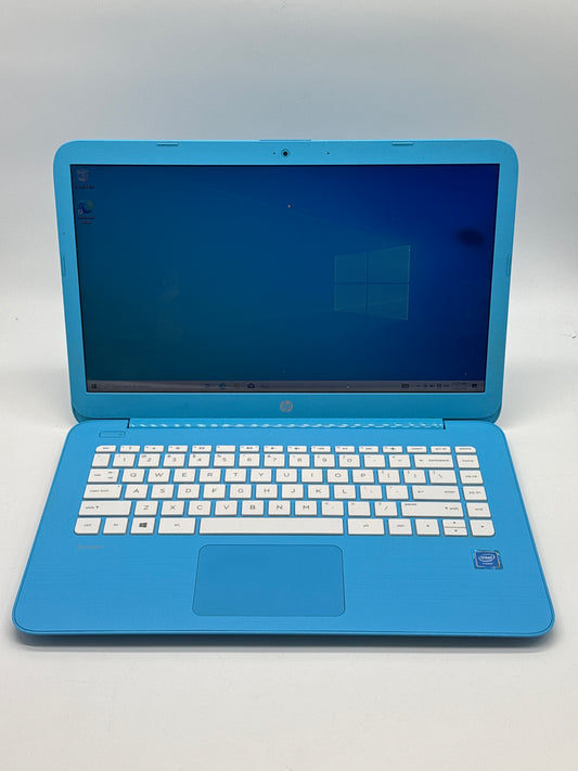 HP Stream 14-ax010hr 14 inch Intel Celeron N3060 4GB 32GB - Read
