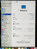 2025 Apple MacBook Air 15.3" A3241 M4 10C-CPU 10C-GPU  M4 24GB RAM 1TB SSD Silver image 3