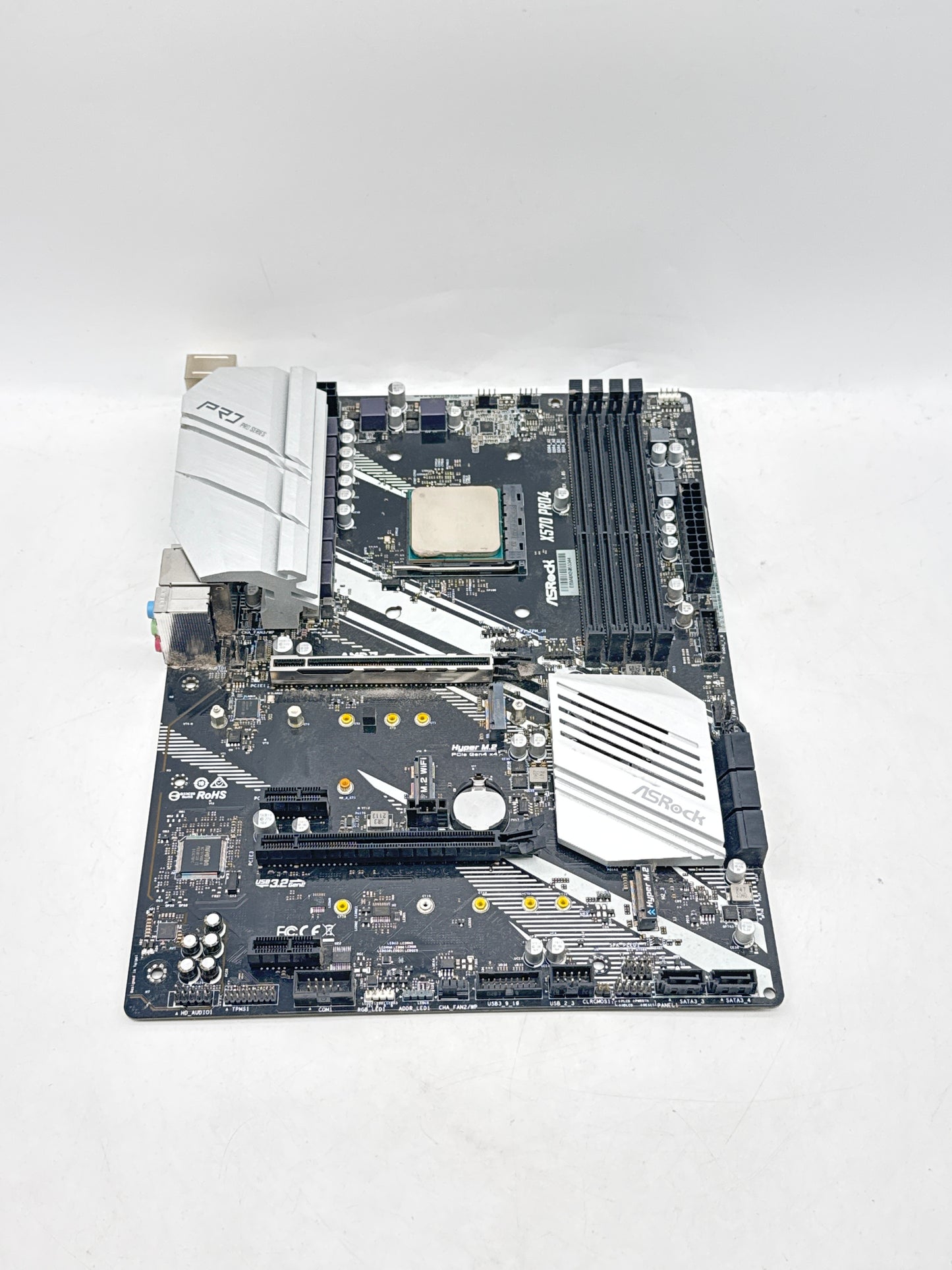 ASRock X570 Pro 4 Amd Ryzen 7 5800X 3D