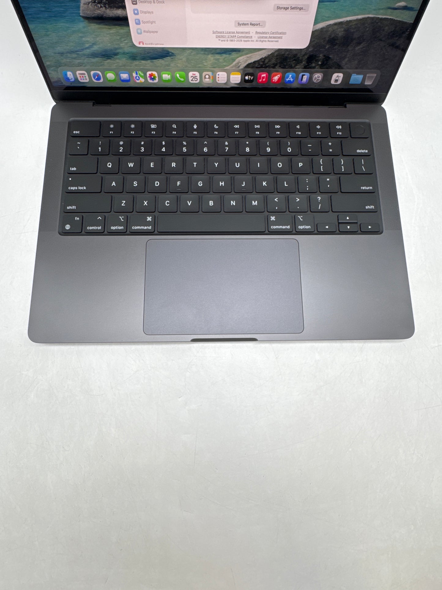 2024 Apple MacBook Pro 14.2" A3185 M4 Max 14C-CPU 32C-GPU 36GB RAM 1TB SSD