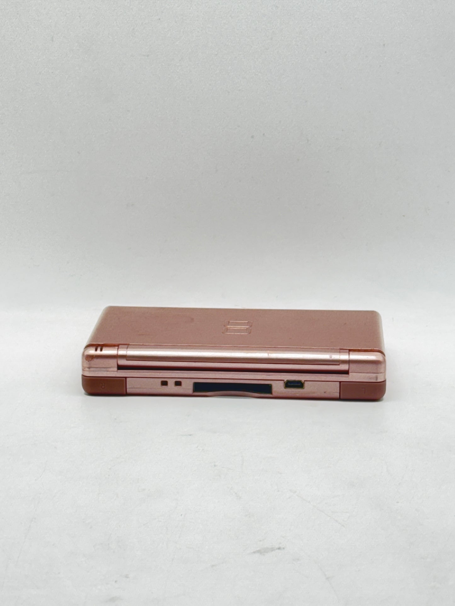 Nintendo DS Lite USG-001 JPN Handheld Game Console Metallic Rose - Used-B