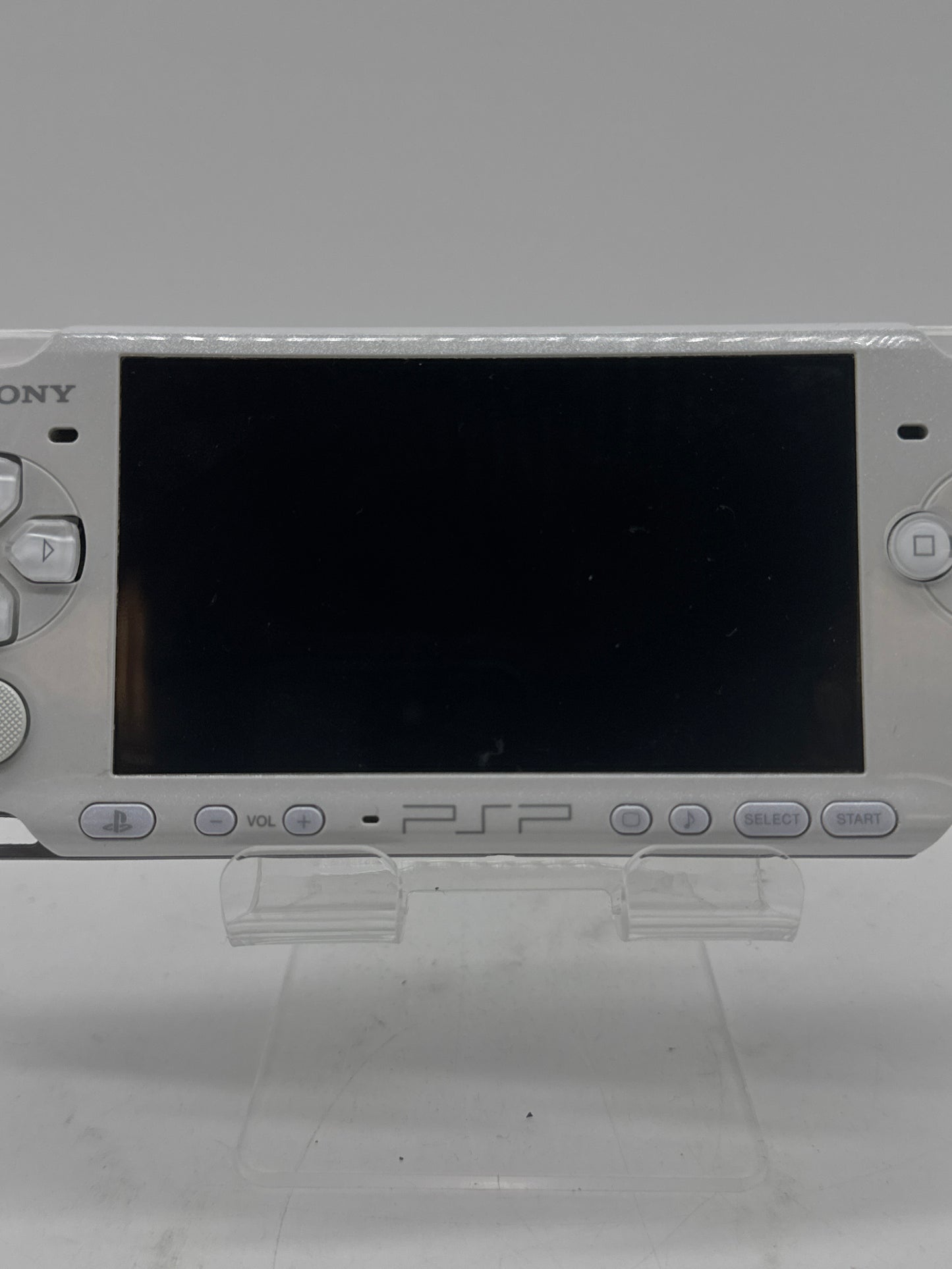 Sony PlayStation PSP-3000 Crystal White Console Only  !READ
