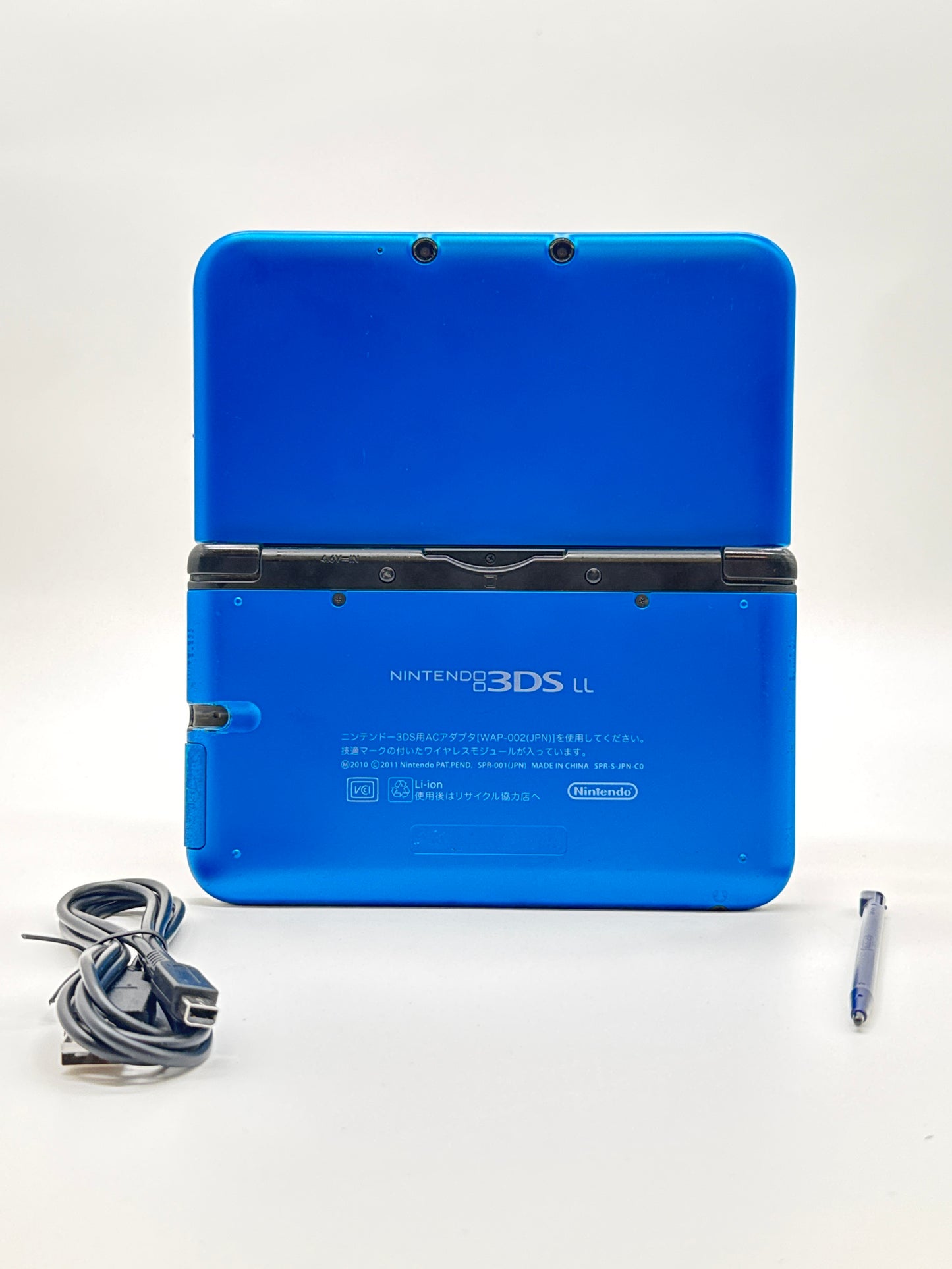 Nintendo 3DS XL LL SPR-001(JPN) Metallic Blue Console #22