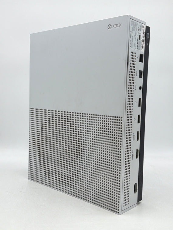 Microsoft Xbox One S 1681 500GB Video Game Console White - Damaged Body