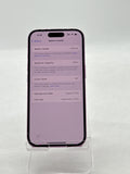US Cellular Apple iPhone 16 A3081 256GB Pink 100% Battery Health - Cracked Screen image 4