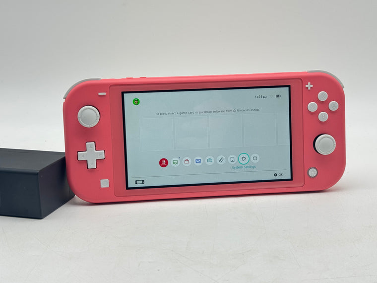 Nintendo Switch Lite Coral Handheld Console 32GB HDH-001