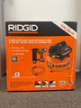 RIDGID 6 Gal Pancake Air Compressor 150 PSI Electric Kit w/ Nailer & Hose 02106416A - image 1