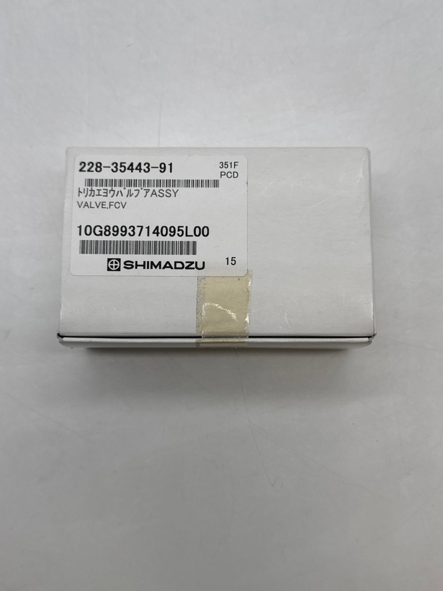 1PC New Shimadzu 228-35443-91 Solenoid Valve