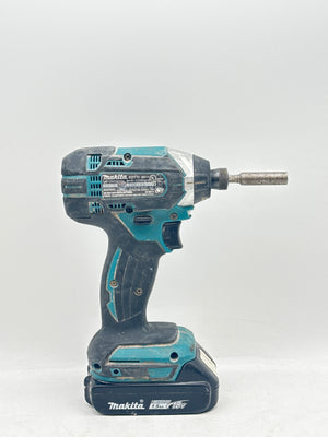 Makita XDT11 18V Cordless Impact Drill Driver w/ 1.5A Battery