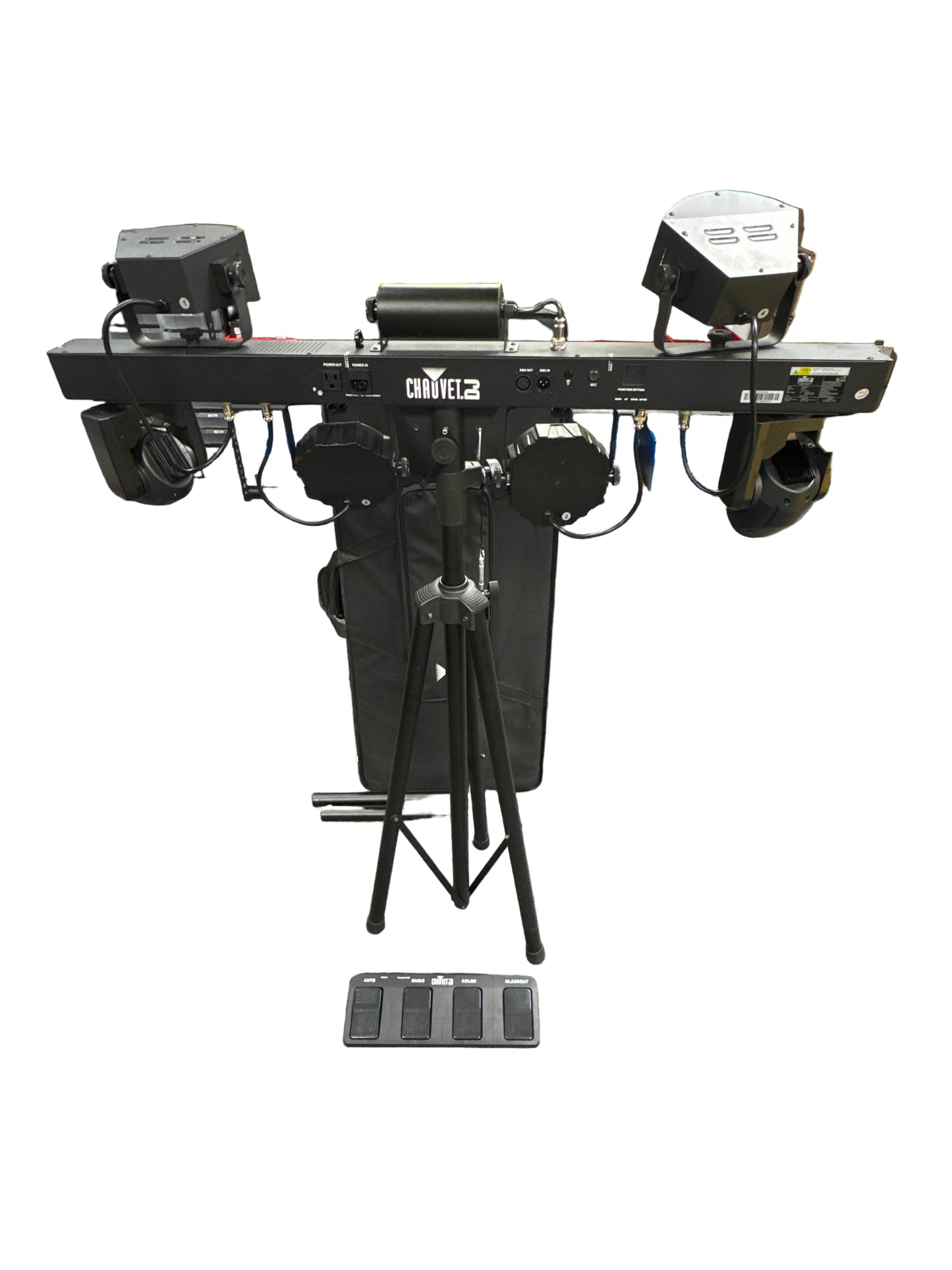 Chauvet DJ GIGBAR MOVE Light System with Accessories