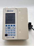 Baxter Sigma Spectrum IQ Infusion Pump With Battery and Power Adapter image 3