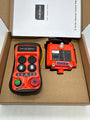 Q200 Wireless Crane Hoist Remote Control Kit 2 Button 12V 24V Emergency Stop Receiver - image 2