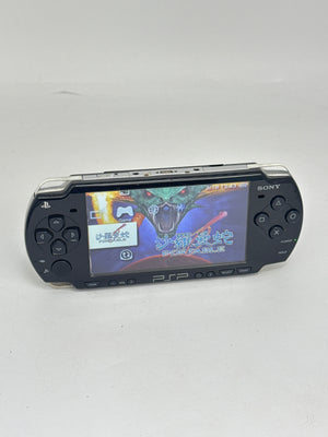 PlayStation Portable PSP-2000 Piano Black Console #670 w/ OEM 1200mAh Battery