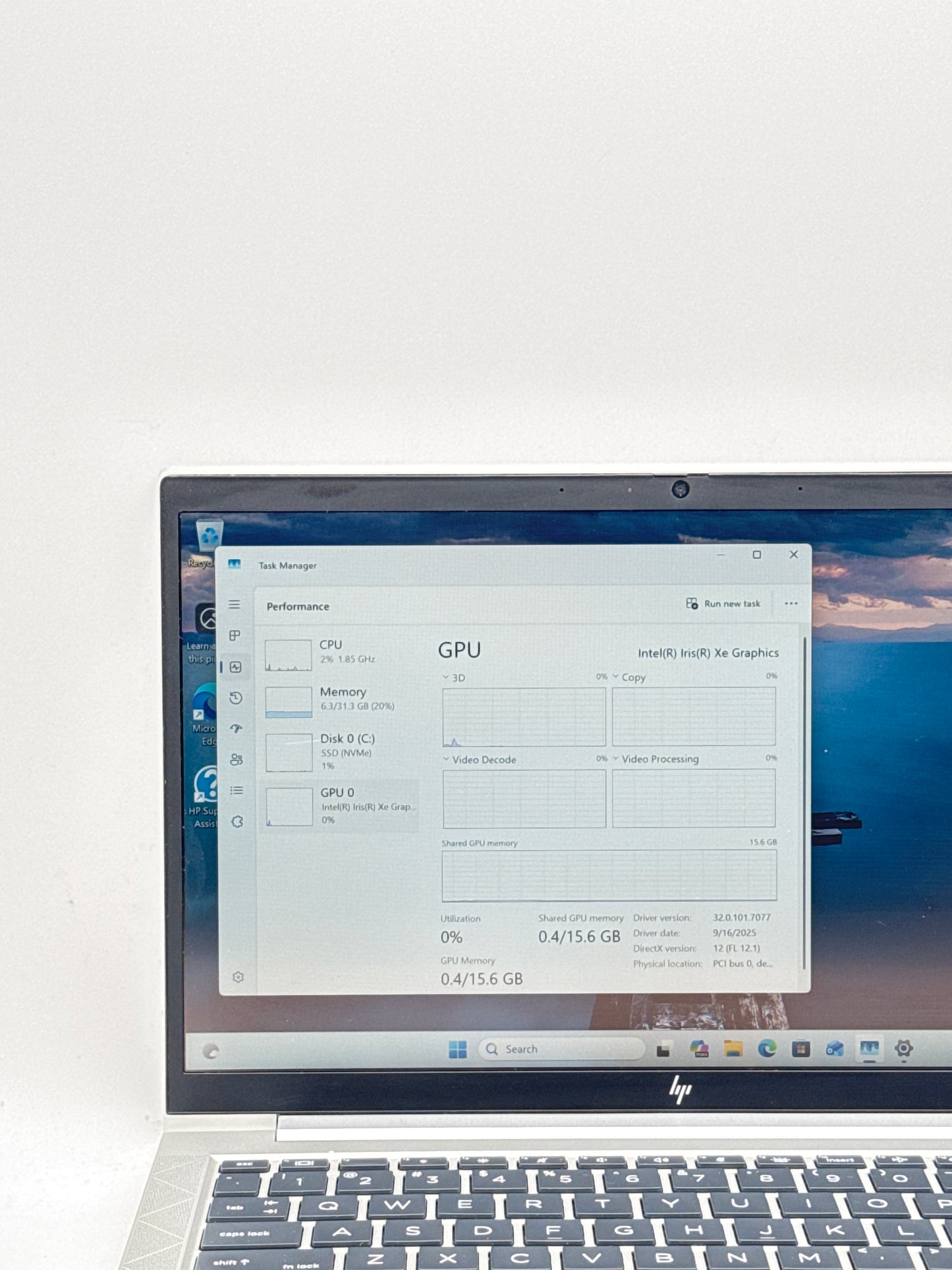 HP EliteBook 830 G8 Core i5 11th Gen 32GB RAM 512GB SSD W/Charger