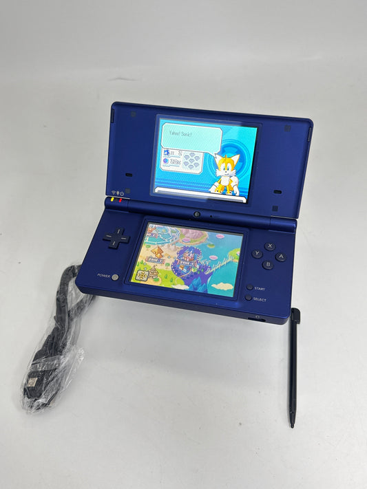 Nintendo DSi TWL-001(JPN) Blue Console #352 w/ Stylus & Charger