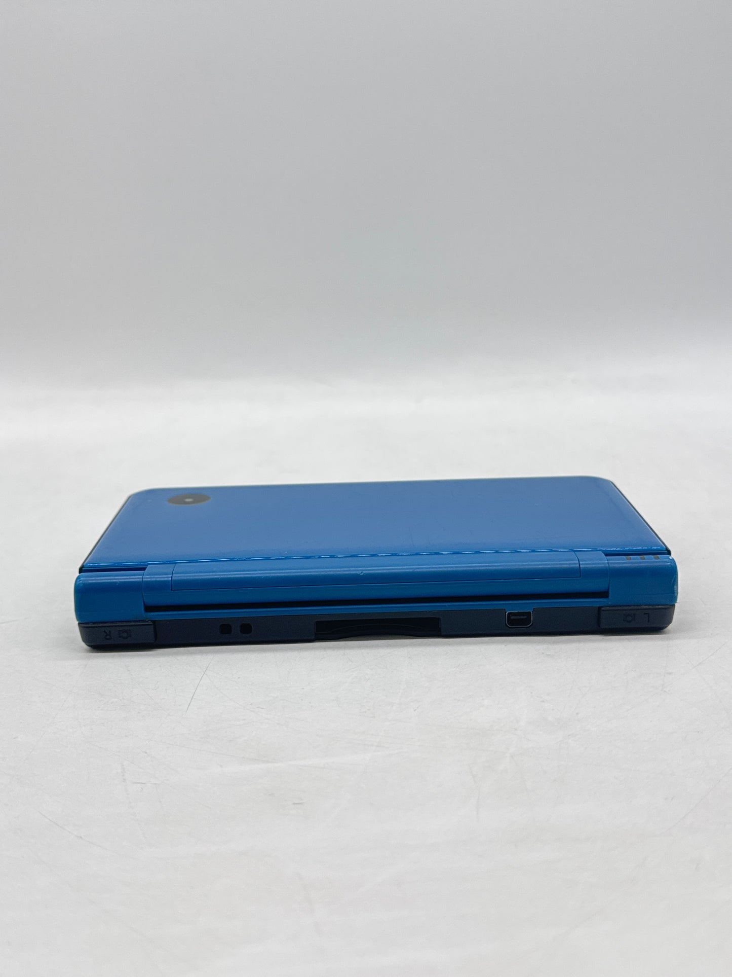 Nintendo DSi XL UTL-001(USA) Handheld Game Console Blue - Loose Hinge