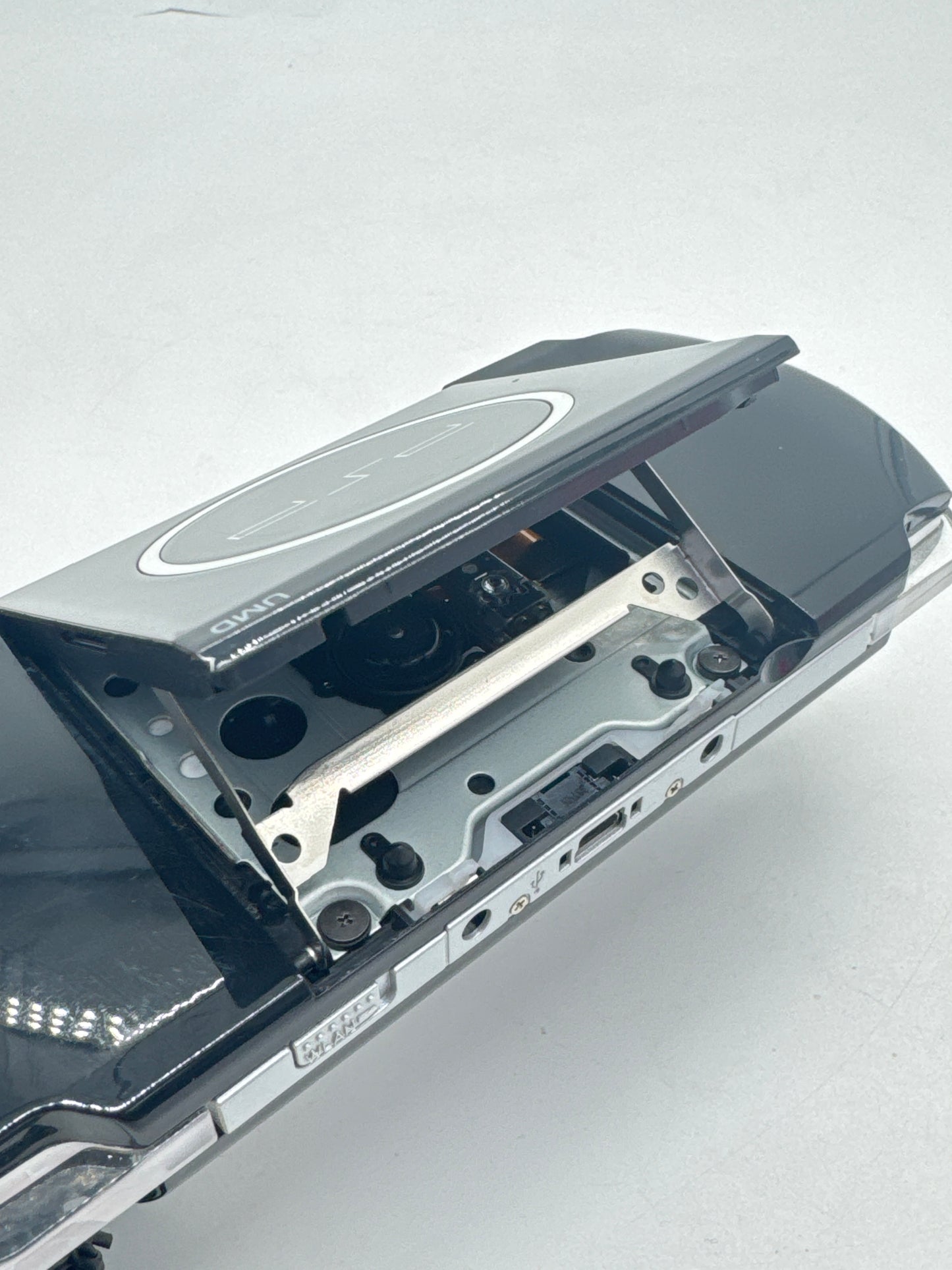 Sony PlayStation Portable PSP-3000 Piano Black Console #360 4GB Memory & Charger