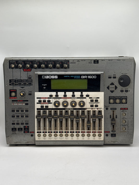 BOSS BR-1600 Digital Record Studio Multi Track Recorder - FOR PARTS