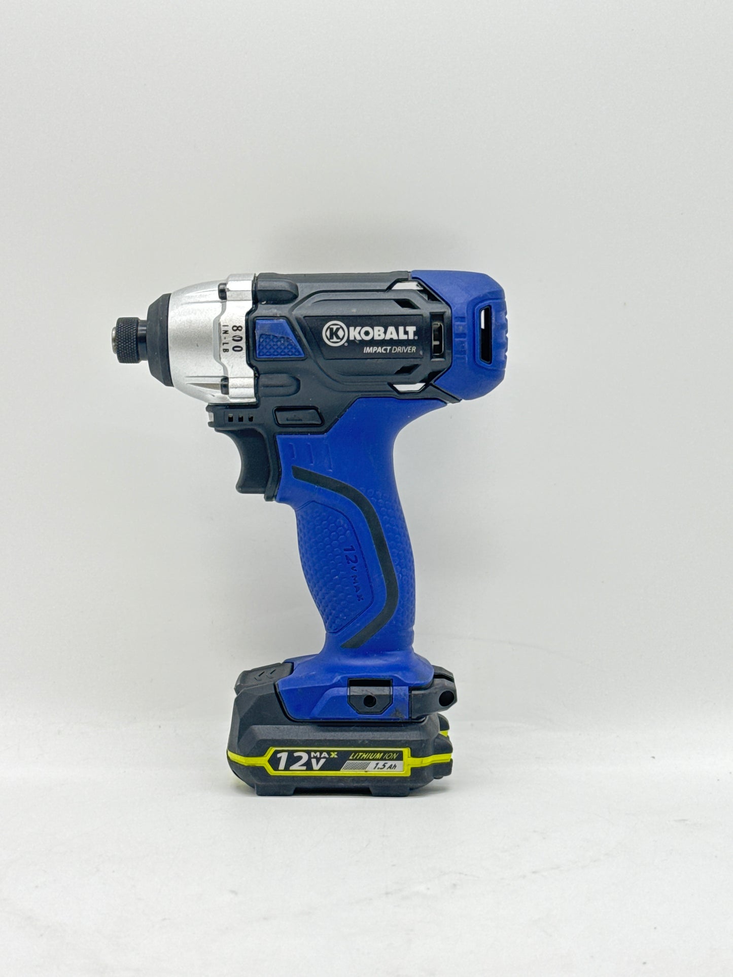 Kobalt Impact Driver CID120KU 1/4 Inch Power Tool with Battery