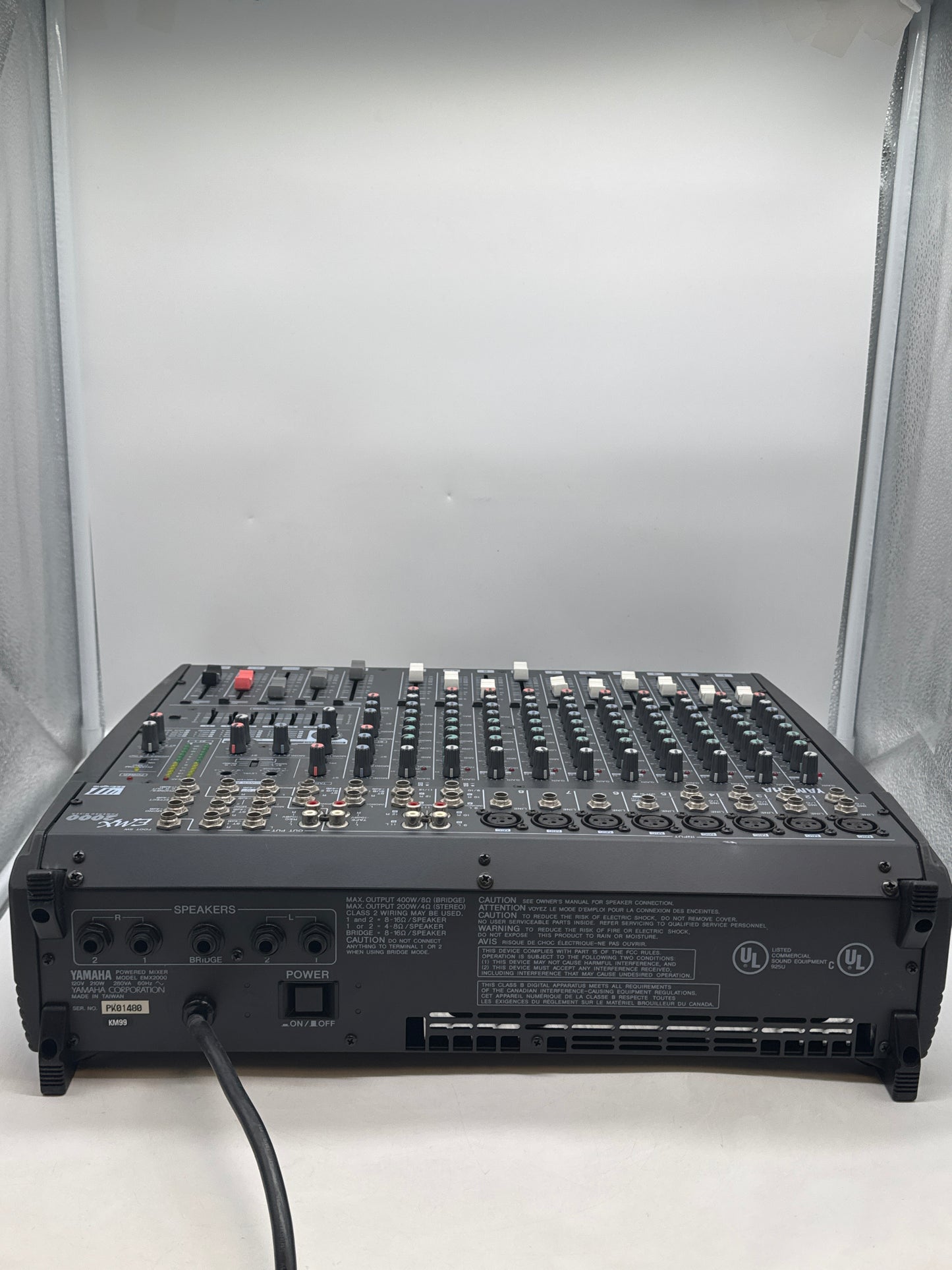 Yamaha EMX2000 12 Channel Powered Mixer