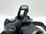 Canon EOS Rebel T7 24.1MP DSLR w/ 18-55mm Lens No Charger image 3