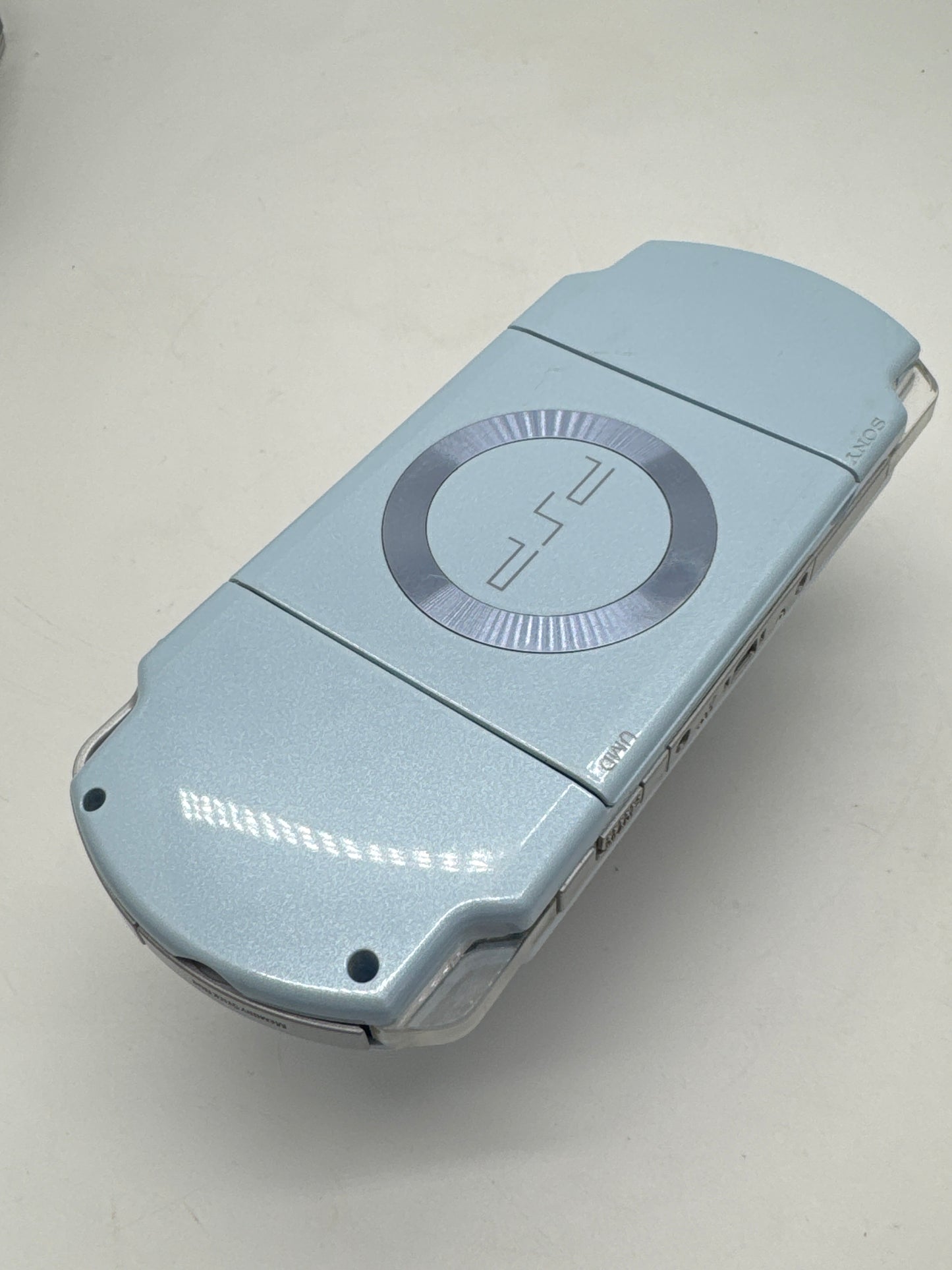 Sony PSP-2000 Blue Console #293 w/2400mAh Battery No Charger