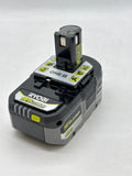 Ryobi ONE+ 18V 4.0 Ah Lithium-Ion Battery W/Ryobi PCG002 Charger image 4