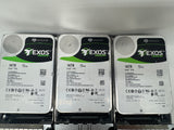 Lot of 9 Seagate Exos X16 2KH203-003 16TB 3.5" Enterprise Hard Drive image 3