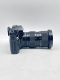 Canon A-1 35mm SLR Vintage Film Camera Black with 35-105mm f3.5 Zoom Lens image 6