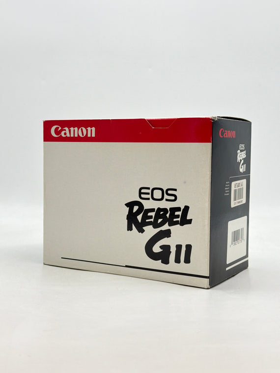 Canon EOS Rebel G11 SLR Film Camera Body Only - Open Box