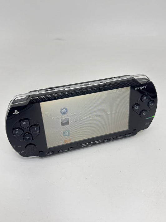 Sony PSP-1000 Piano Black Console #74 w/3600mAh Battery & No Charger