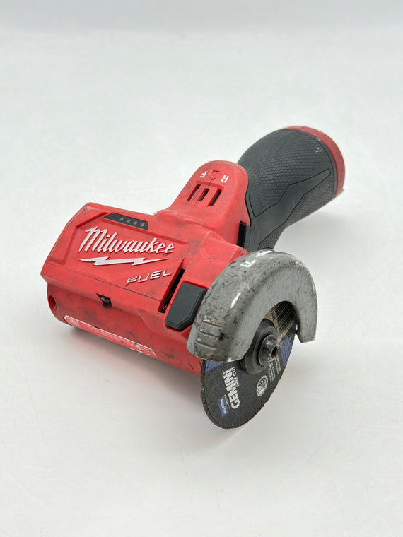 Milwaukee 2522-20 M12 FUEL Brushless Cordless 3 in. Cut Off Saw Tool-Only