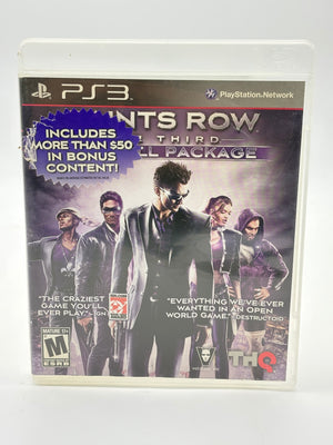 Saints Row The Third - Sony PlayStation 3 PS3