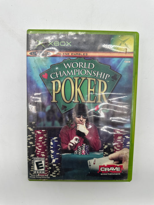 World Championship Poker - Xbox - Free Shipping