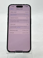 Unlocked Apple iPhone 15 A2846 128GB Black 83% Battery Health 1116 Cycle Health - image 4