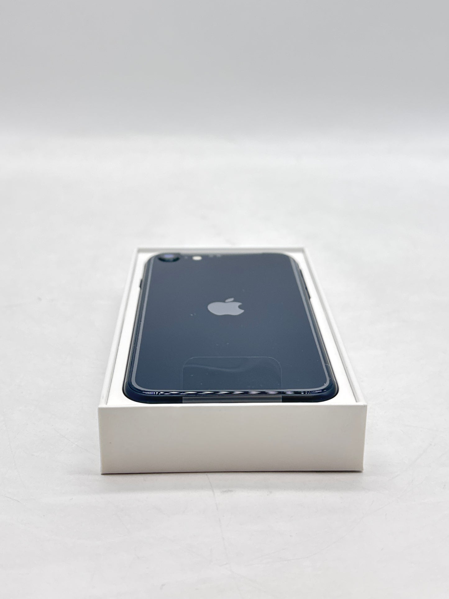 Open Box T-Mobile Apple iPhone SE 3rd Gen A2595 64GB Midnight - Remotely Managed