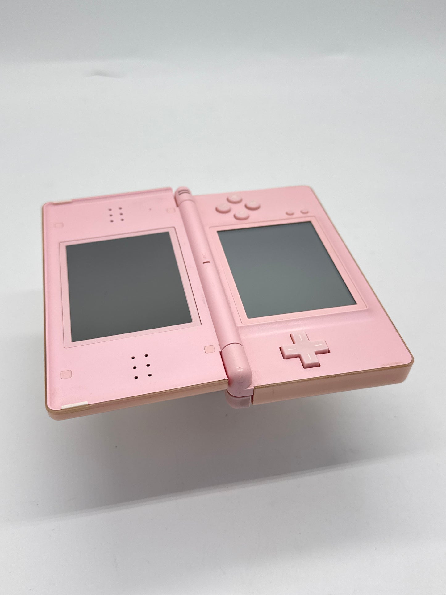 Nintendo DS Lite USG-001 Coral Pink Console w/ Stylus #52 Exterior Stickers