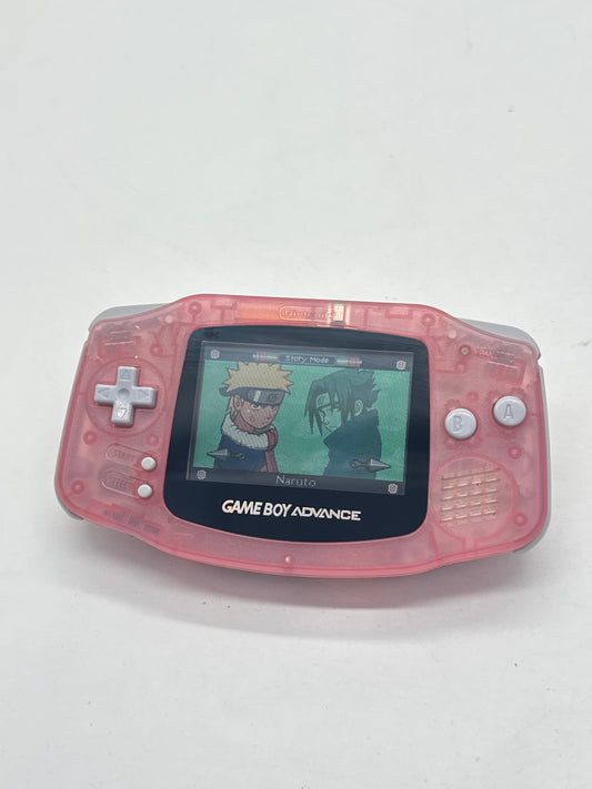 Nintendo Game Boy Advance AGB-001 Console #640 No Back Lid NO SOUND AS IS
