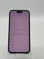 Unlocked Apple iPhone 14 Pro A2650 256GB Deep Purple - Service Battery 78% Read! - image 2