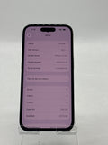 Unlocked Apple iPhone 14 Pro A2650 256GB Deep Purple - Service Battery 78% Read! image 2