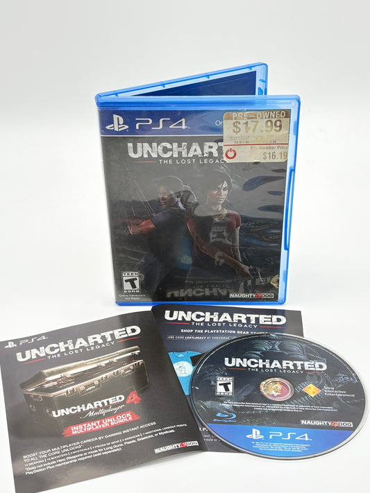 Uncharted: The Lost Legacy - PlayStation 4 PS4