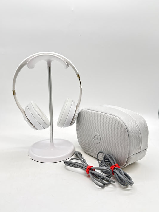Beats Solo 4 Wireless On-Ear Bluetooth Headphones w/Case & Cables